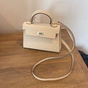 Chic Cream Mini Bag